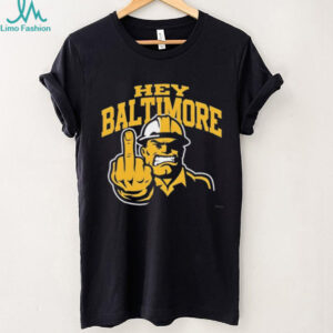 Steely McBeam middle finger Pittsburgh Steelers Football hey Baltimore shirt Steely McBeam middle finger Pittsburgh Steelers Football hey Baltimore shirt