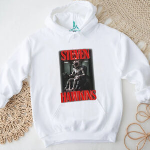 Steven Hawkins Demogorgon Parody Graphic T Shirt