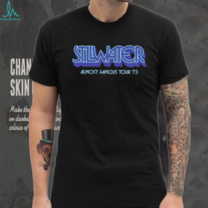 Stillwater Band Almost Famous Tour 73 Vintage Rock Graphic T Shirt