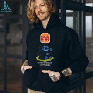 Stitch Burger King “Stay Different Stay Weird” T Shirt