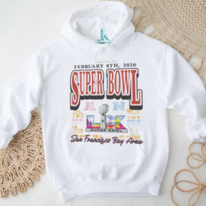 Stoney Clover Lane x ’47 White Super Bowl LX Squared Reed City shirt