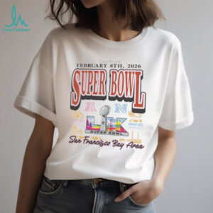 Stoney Clover Lane x ’47 White Super Bowl LX Squared Reed City shirt