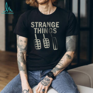 Strange Things T Shirt