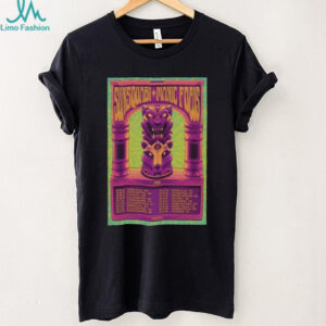Sunsquabi And Manic Focus Spring Tour 26 Poster Unisex T shirt