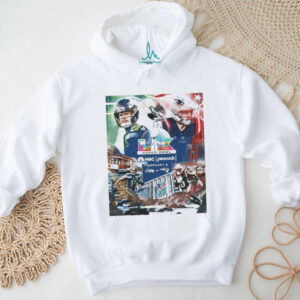 Super Bowl LX 2026 Matchup Seattle vs New England Fan Shirt
