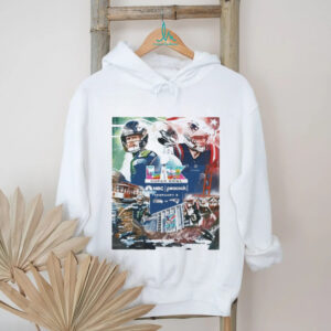 Super Bowl LX 2026 Matchup Seattle vs New England Fan Shirt