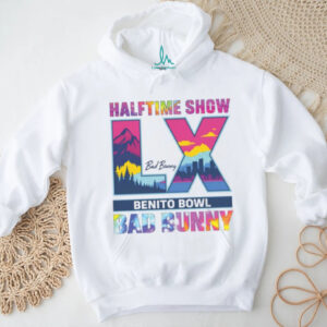 Super Bowl LX Halftime Show Bad Bunny Benito Bowl Retro Tee