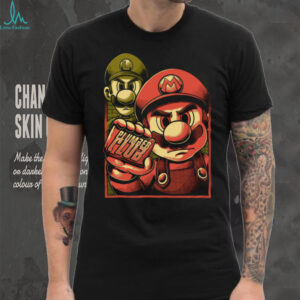 Super Mario & Luigi “Plumber Club” Fight Club Parody Tee