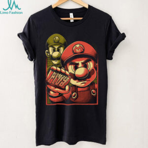 Super Mario & Luigi “Plumber Club” Fight Club Parody Tee