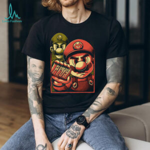 Super Mario & Luigi “Plumber Club” Fight Club Parody Tee