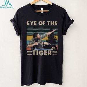 Supernatural Dean Winchester Eye of the Tiger Vintage Graphic Tee