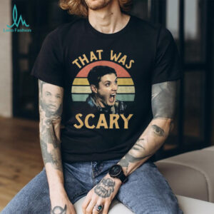Supernatural Dean Winchester That Was Scary Retro Vintage T Shirt