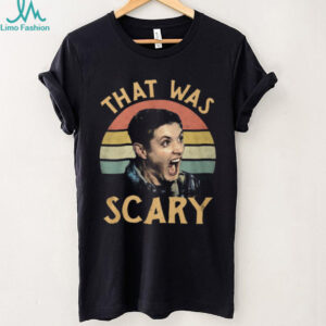Supernatural Dean Winchester That Was Scary Retro Vintage T Shirt