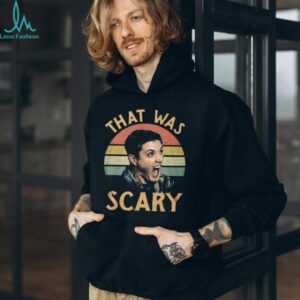 Supernatural Dean Winchester That Was Scary Retro Vintage T Shirt