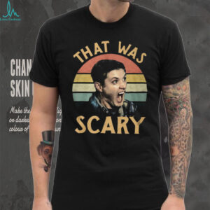 Supernatural Dean Winchester That Was Scary Retro Vintage T Shirt