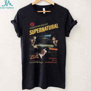 Supernatural TV Show Possessed and Obsessed Graphic T Shirt