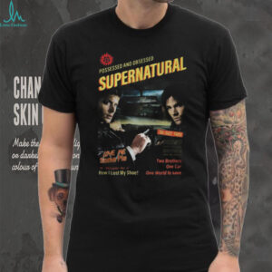 Supernatural TV Show Possessed and Obsessed Graphic T Shirt