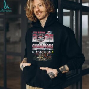 Tampa Bay Buccaneers 5 Peat NFC South Champions T Shirt