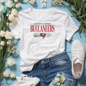Tampa Bay Buccaneers Super Bowl Champions XXXVI LIV vintage shirt