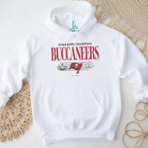 Tampa Bay Buccaneers Super Bowl Champions XXXVI LIV vintage shirt
