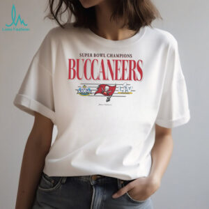 Tampa Bay Buccaneers Super Bowl Champions XXXVI LIV vintage shirt