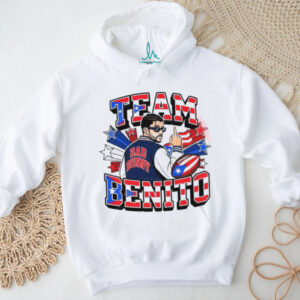 Team Benito Bad Bunny Puerto Rico Flag Football Fan T Shirt