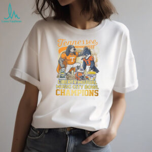 Tennessee Liberty Mutual Music City Bowl 2025 Champions Tee