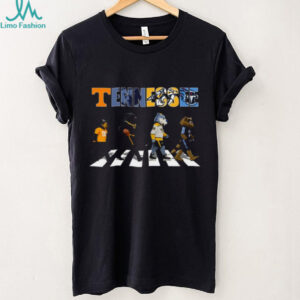 Tennessee Sports Teams Abbey Road T Shirt