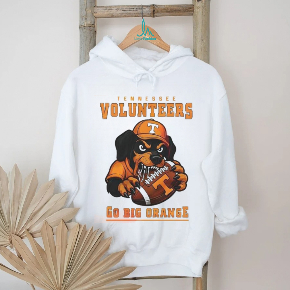 Tennessee Volunteers Go Big Orange Smoky Mascot Football T Shirt T Shirt Tennessee Volunteers Go Big Orange Smoky Mascot Football T Shirt T Shirt