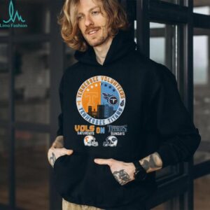 Tennessee Volunteers & Titans Vols on Saturdays, Titans on Sundays T Shirt