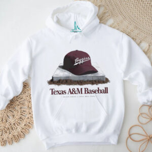 Texas A&M baseball Olsen Field at Blue Bell Park cap shirt