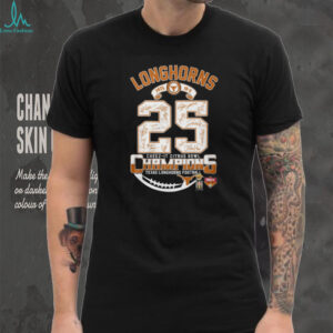 Texas Longhorns 2023 Cheez It Citrus Bowl Champions T Shirt