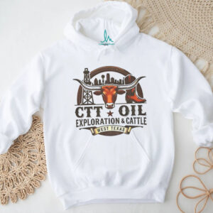 Texas Longhorns Football CTT Oil Exploration and Cattle West Texas shirt