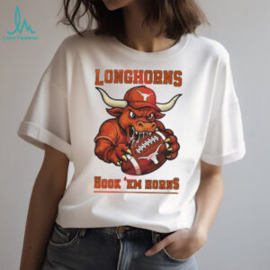 Texas Longhorns Hook ‘Em Horns Angry Bull Mascot Football T Shirt T Shirt Texas Longhorns Hook ‘Em Horns Angry Bull Mascot Football T Shirt T Shirt