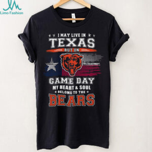 Texas Resident Chicago Bears Fan T Shirt Texas Resident Chicago Bears Fan T Shirt