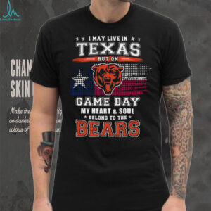 Texas Resident Chicago Bears Fan T Shirt