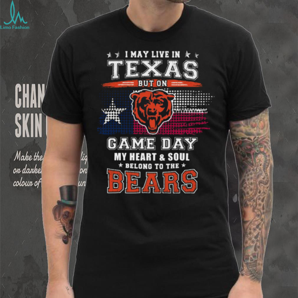 Texas Resident Chicago Bears Fan T Shirt Texas Resident Chicago Bears Fan T Shirt