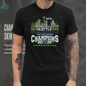 The 2025 NFC West Dominators Seattle Seahawks T Shirt