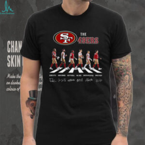 The 49ers Abbey Road Tribute Tee