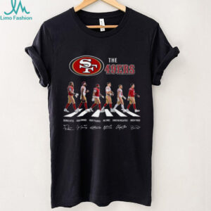 The 49ers Abbey Road Tribute Tee