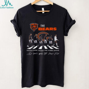 The Bears Abbey Road Signatures Fan Gear T Shirt