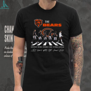 The Bears Abbey Road Signatures Fan Gear T Shirt