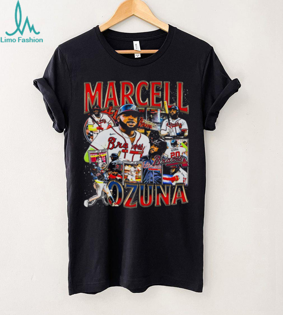 The Big Bear Marcell Ozuna Atlanta Braves Shirt The Big Bear Marcell Ozuna Atlanta Braves Shirt