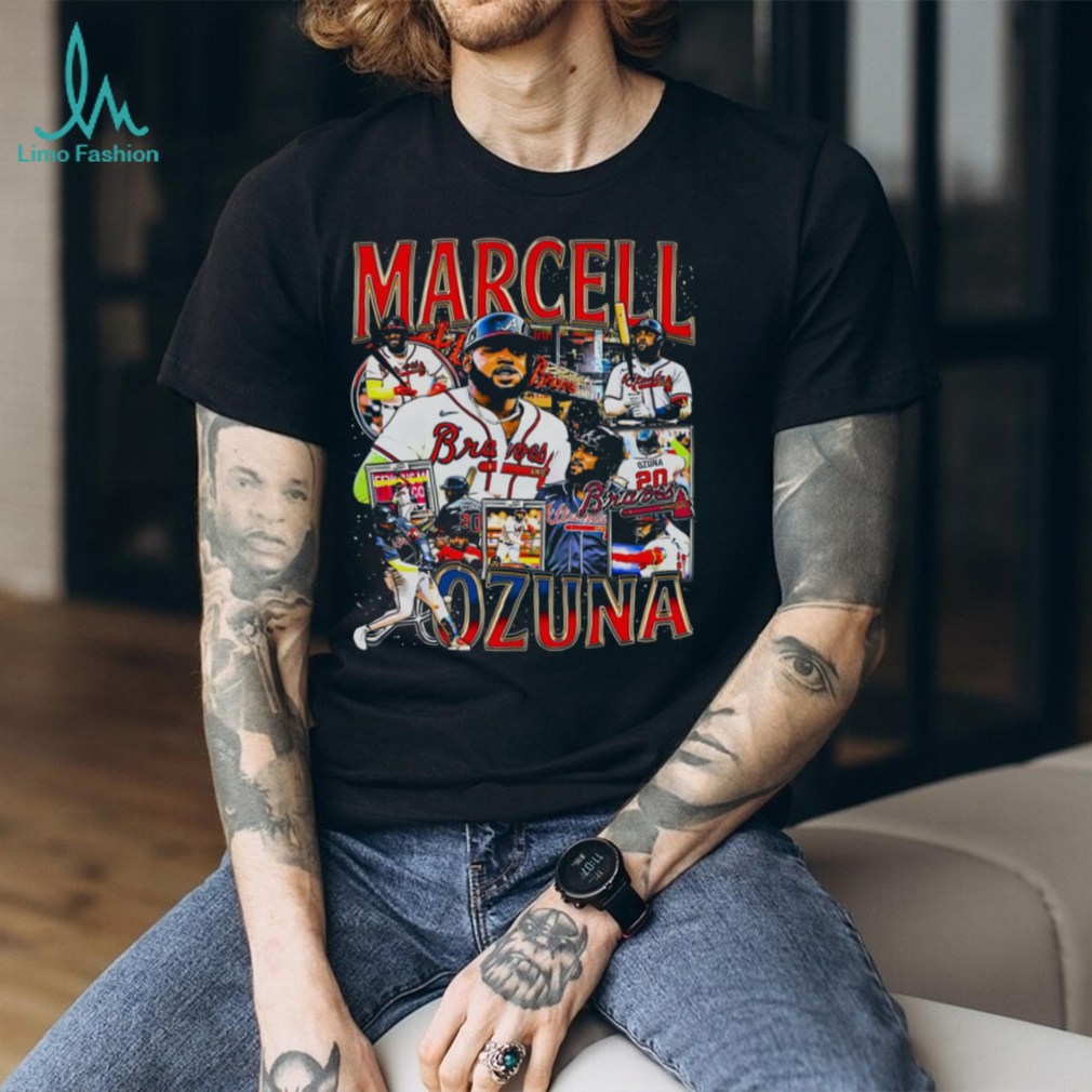 The Big Bear Marcell Ozuna Atlanta Braves Shirt The Big Bear Marcell Ozuna Atlanta Braves Shirt
