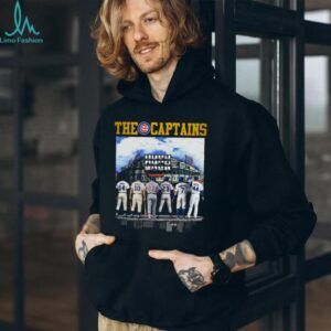 The Captains Chicago Cubs Legends T Shirt The Captains Chicago Cubs Legends T Shirt