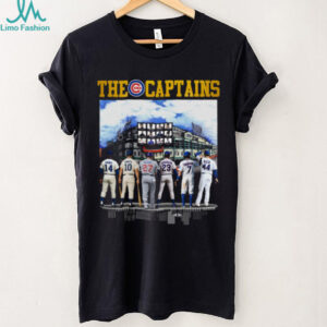 The Captains Chicago Cubs Legends T Shirt