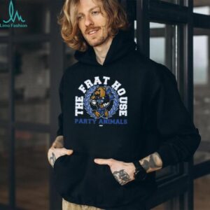The Frat House Party Animals Unisex T shirt