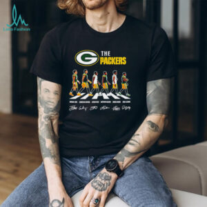 The Green Bay Packers cross the street signatures 2026 shirt