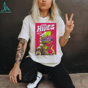 The Hives Band 2026 Lima Peru Tour T Rex Dinosaur Rock Concert T Shirt The Hives Band 2026 Lima Peru Tour T Rex Dinosaur Rock Concert T Shirt