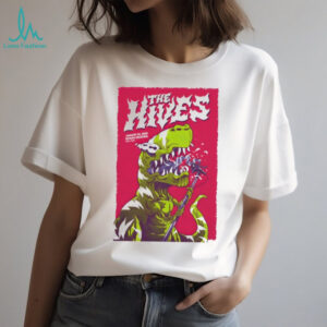 The Hives Band 2026 Lima Peru Tour T Rex Dinosaur Rock Concert T Shirt